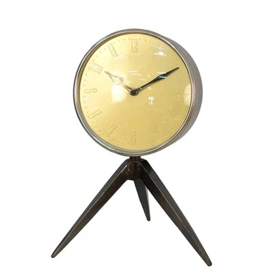 French Country - Tripod Clock