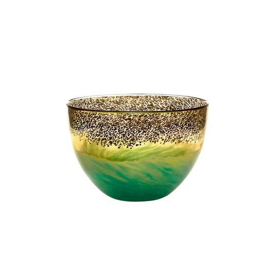 Importico - Voyage Maison Glass - Demeter Bowl - Gold