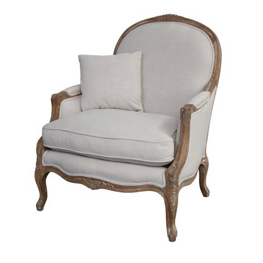 French Country - Elenor Chair - Natural