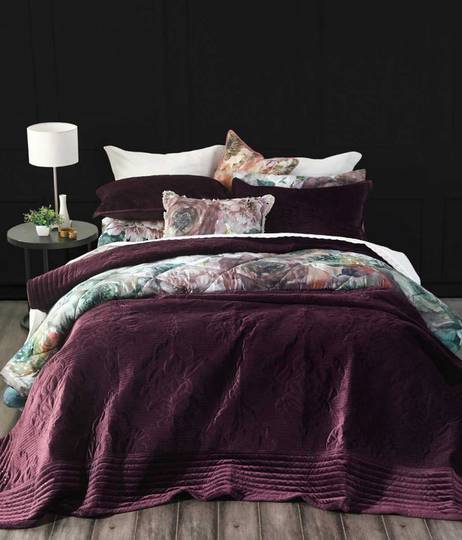 MM Linen - Florentina Bedspread Set - Port