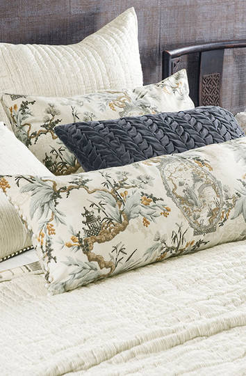 Bianca Lorenne - Hanami Natural Bolster Cushion