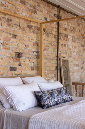 Just South West - Hydrangea Bolster Cushion