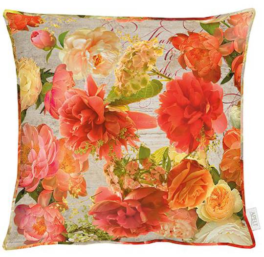Importico - Apelt - Jardin Orange Cushion
