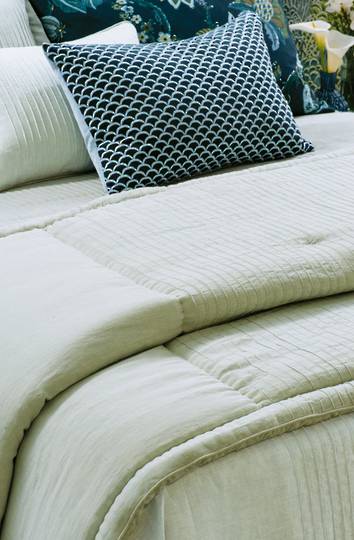 Bianca Lorenne - Kaiyu - Comforter/Pillowcase/ Eurocase /Cushion - Seafoam