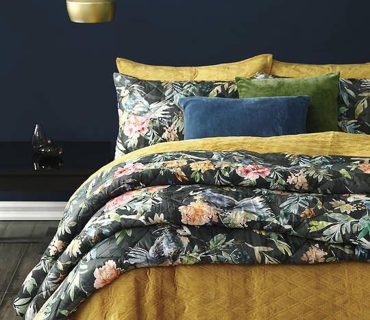 MM Linen - Kiku Comforter Set - Large Comforter - ON SALE
