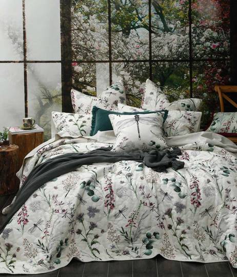 MM Linen - Lula Bedspread Set/Cushion