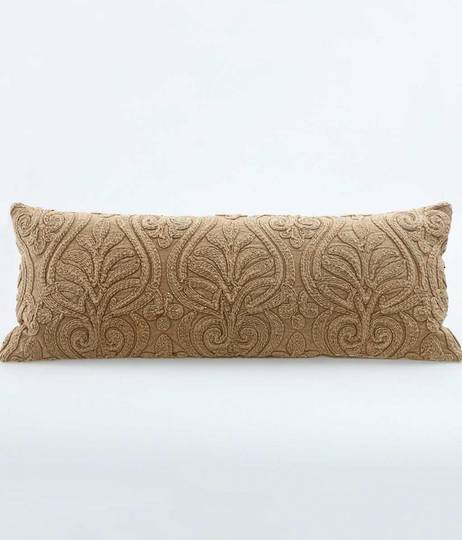 MM Linen - Malta Cushion - Chestnut