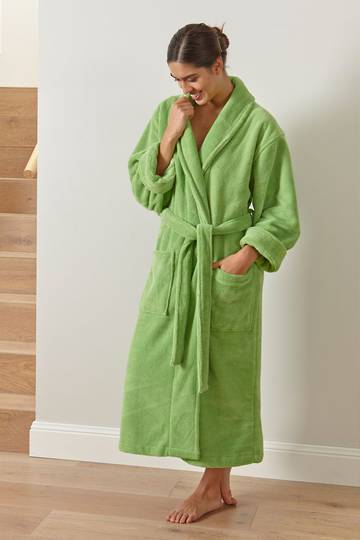 Baksana - Manor Bathrobe - Gumleaf