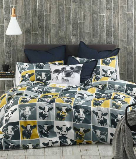 MM Linen - Moo Duvet Set