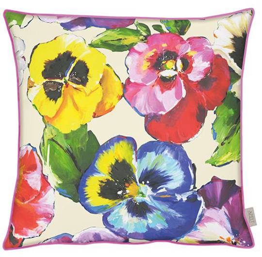 Importico - Apelt - Pansies Cushion