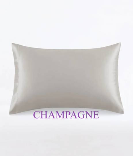 MM Linen - Silk Pillowcases - Champagne, Ink, Olive, Pewter, White