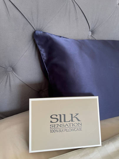 Silk Sensation - Silk Pillowcase - Boxed