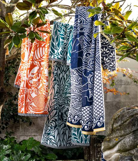 MM Linen - Spa Towels - Calypso, Artemis, Sparta