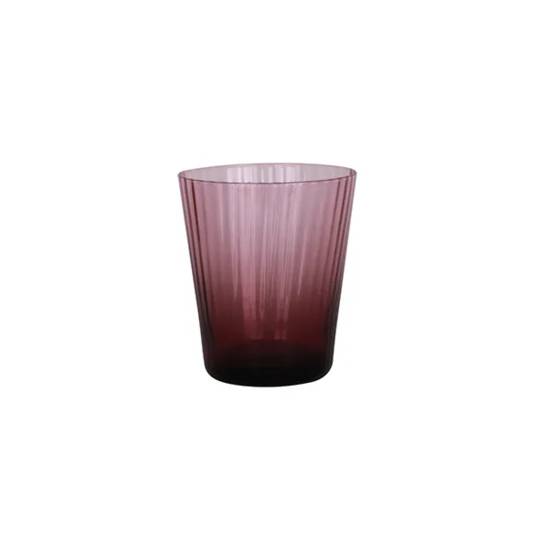 French Country - Talbot Tumbler Glass - Purple