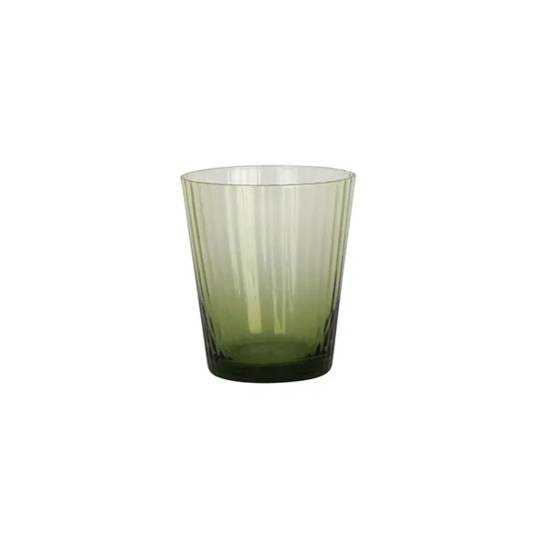 French Country - Talbot Tumbler Glass - Green