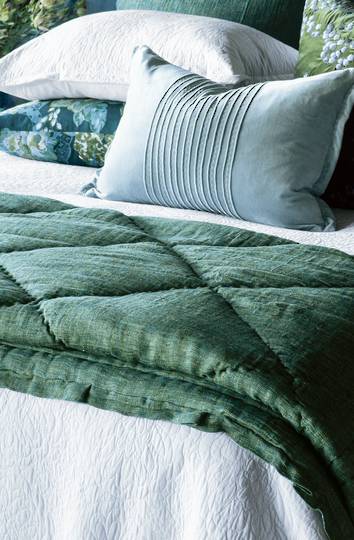 Bianca Lorenne - Tessere - Comforter/Eurocase - Pine