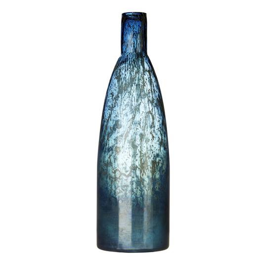 Importico - Voyage Maison Glass - Thalassa Large Vessel - Sapphire