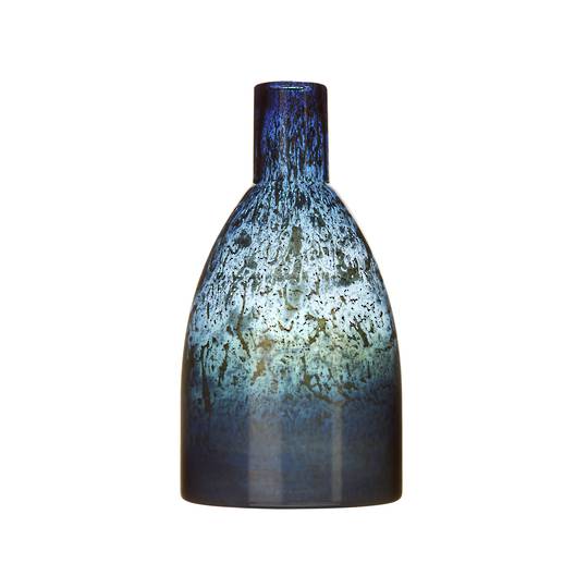 Importico - Voyage Maison Glass - Thalassa Medium Vessel - Sapphire