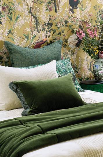 Bianca Lorenne - Tramonto - Comforter/Eurocase/Cushion - Green