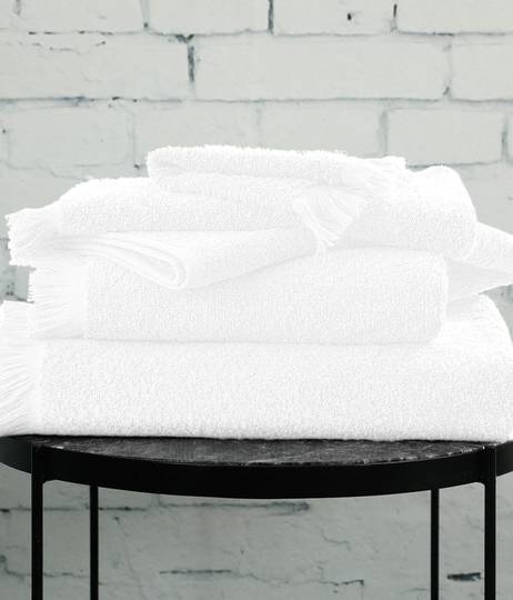 MM Linen - Tusca Towels - White