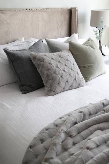 Heirloom Exotic Faux Fur - Cushion / Throw - Valentina