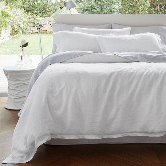 Baksana - Baltic Linen Sheet Set - White