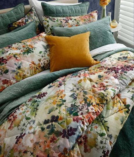 MM Linen - Wildflower Comforter Set
