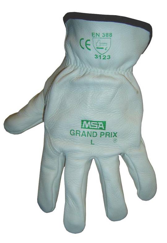 MSA Grand Prix Leather Drivers Glove
