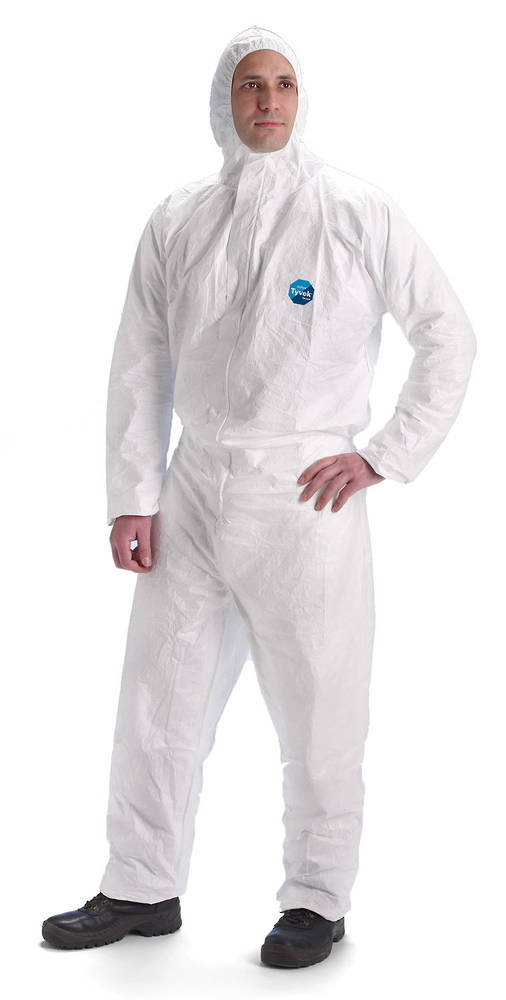 Tyvek 400 Dual Disposable Overalls