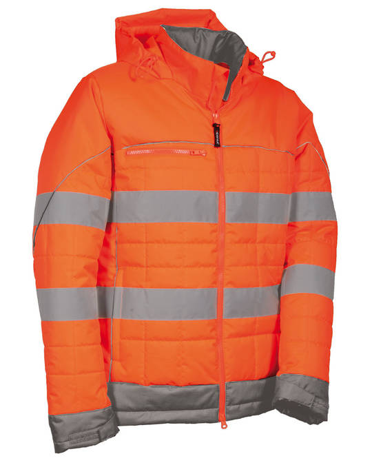 Recife High Visibility Puffer Jacket