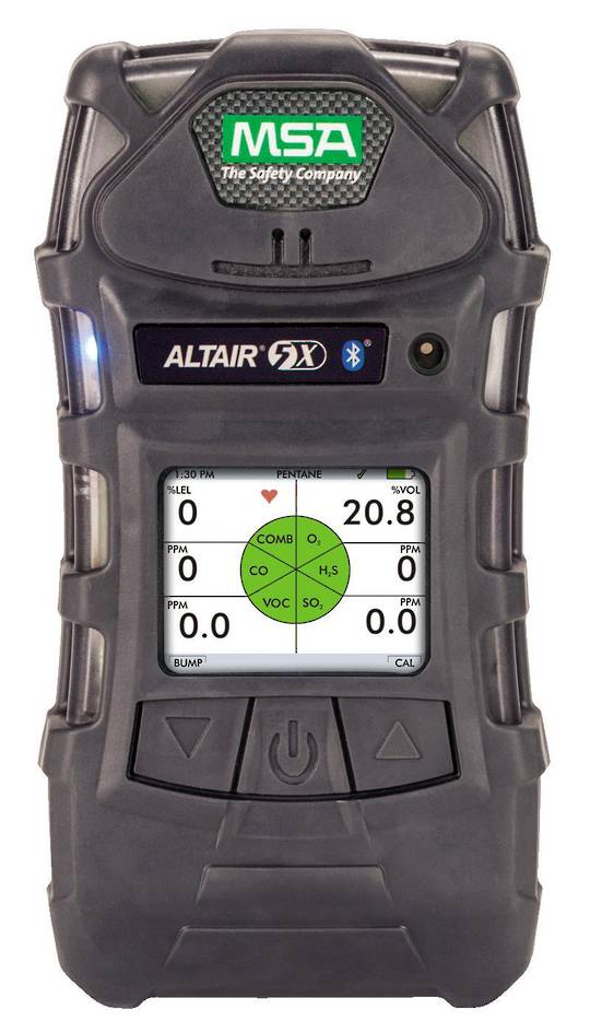 MSA Altair 5X Multigas Detector (1-6 Gases)