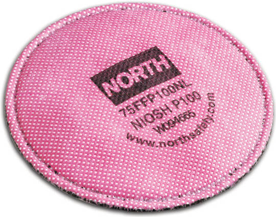 North Low Profile Toxic Particulate Filter with Odor Relief (P3)