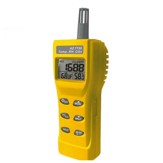 High Accuracy Portable CO2 Meter (IR)
