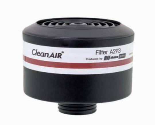 CleanAir Organic Gas/Vapour, Toxic Particulate Canister (A2P3)
