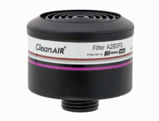 CleanAir Organic & Inorganic Gas/Vapour, Toxic Particulate Canister (AB2P3)