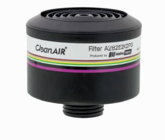 CleanAir Multigas & Toxic Particulate Canister (ABEK2P3)