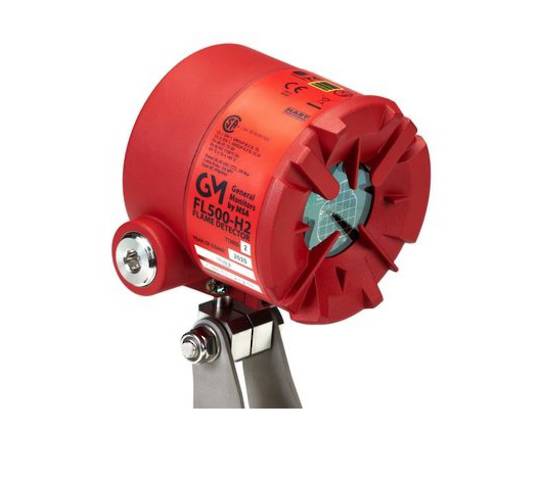 General Monitors FL500-H2 UV/IR Flame Detector for Hydrogen Applications