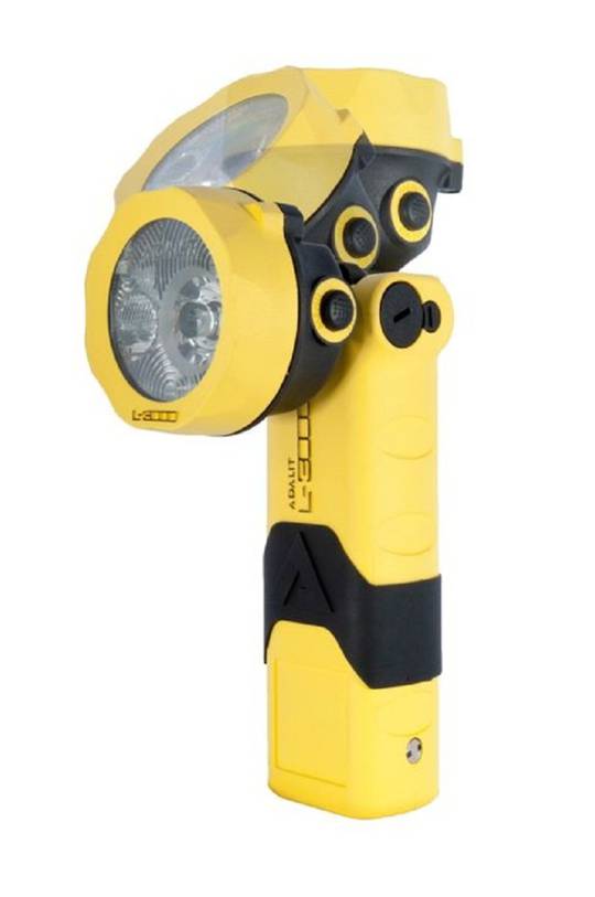 ADALIT L3000 Zone 0 LED Safety Torch