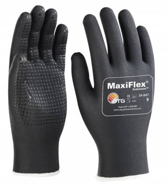ATG Maxiflex Endurance - Drivers Style with Nitrile Dotted Palms & Fingers