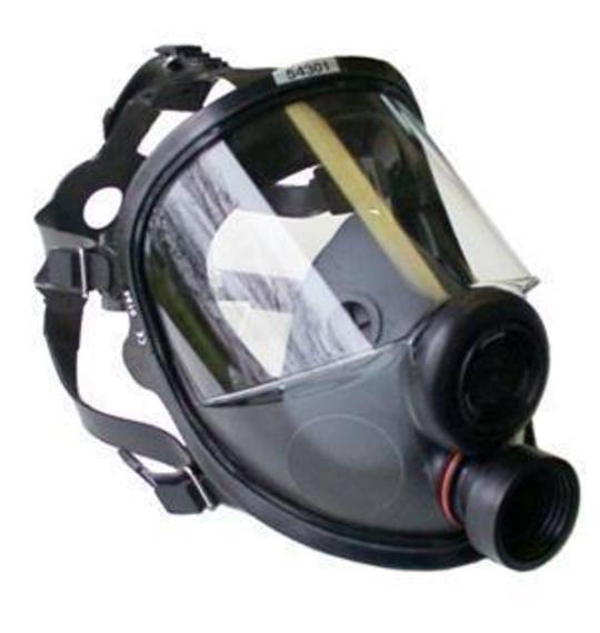 Honeywell 54301 Full Facepiece Mask (DIN Thread)