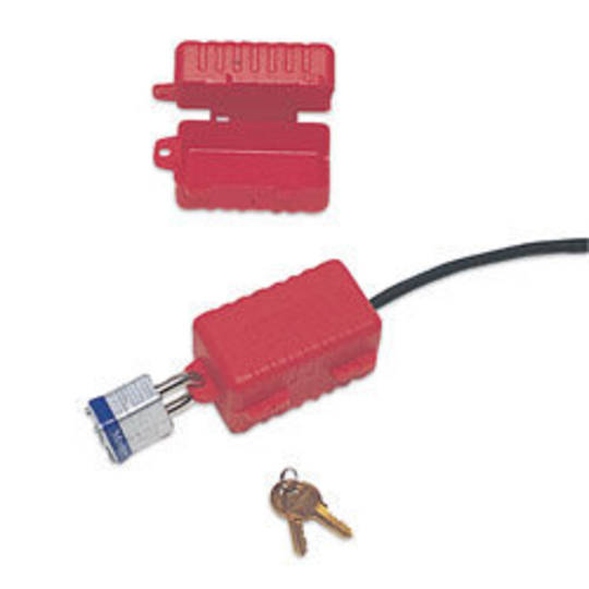 Small Plug Lockout (45mm x 45mm x 83mm)