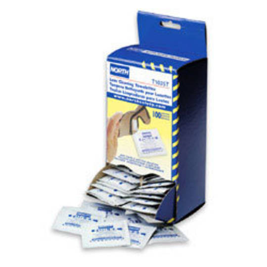 North Lens Cleaning Towelettes