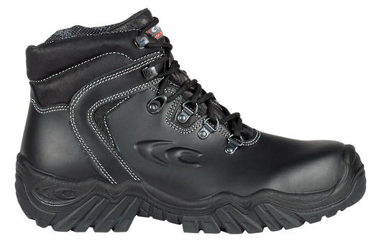 Pirenei Black Lace Up Safety Boot