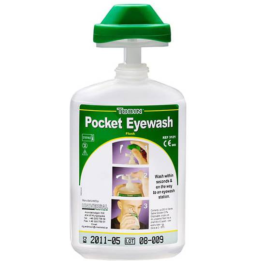 Tobin Pocket Eyewash Flask 200ml