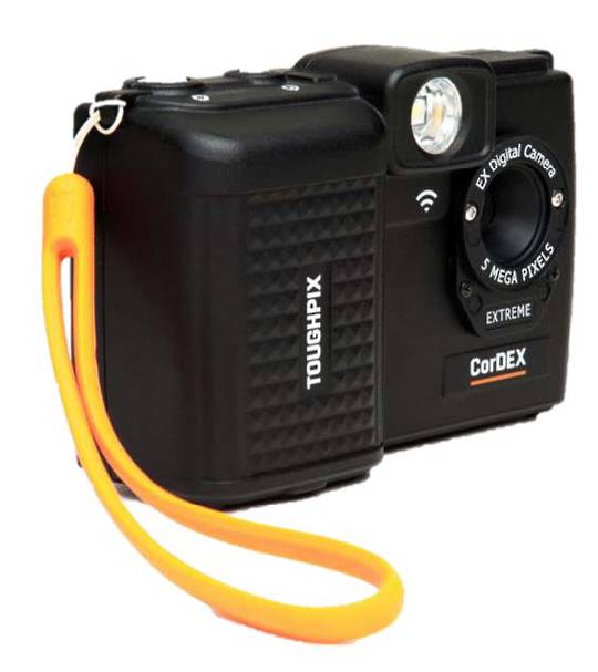 CorDEX ToughPIX EXTREME Intrinsically Safe Digital Camera