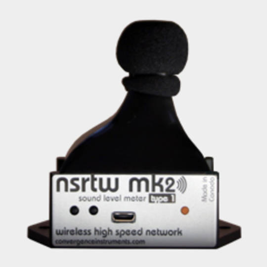 NSRTW Mk2 - Wireless Sound Level Meter Data Logger (with type 1 microphone)