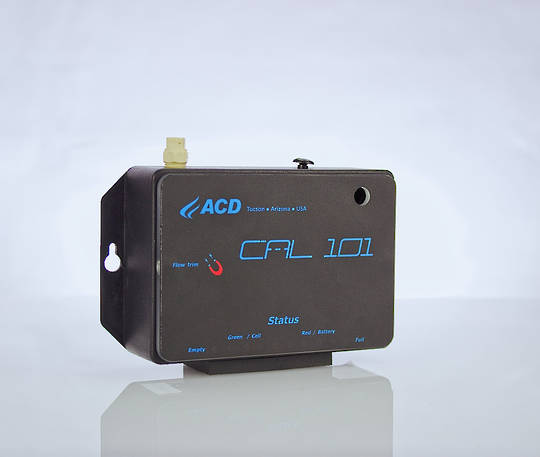ACD CAL 101 Calibration Gas Instrument (CL2, H2, H2S, HCN)