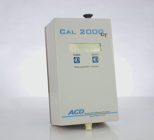 ACD Cal 2000LT Calibration Gas Instrument (CL2, H2, HCN, H2S)