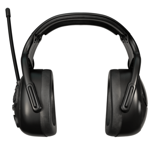 Sordin left/RIGHT FM/MP3 Pro Medium Headband Radio Earmuff - Class 5