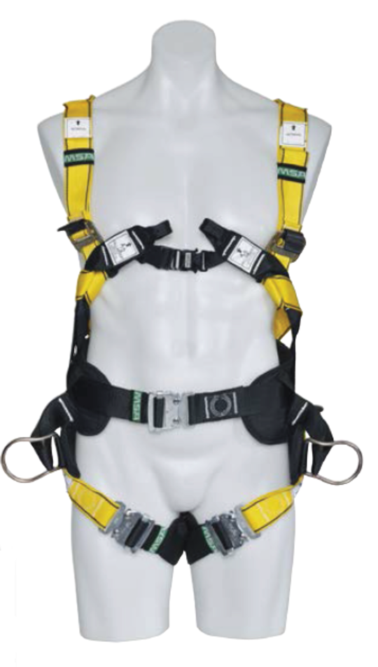 MSA Workman Utility Full Body Harness
